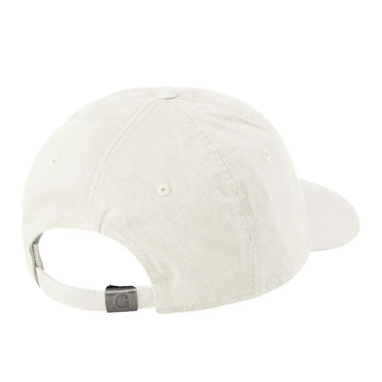 GORRA CARHARTT MADISON LOGO CAP WAX / WHITE