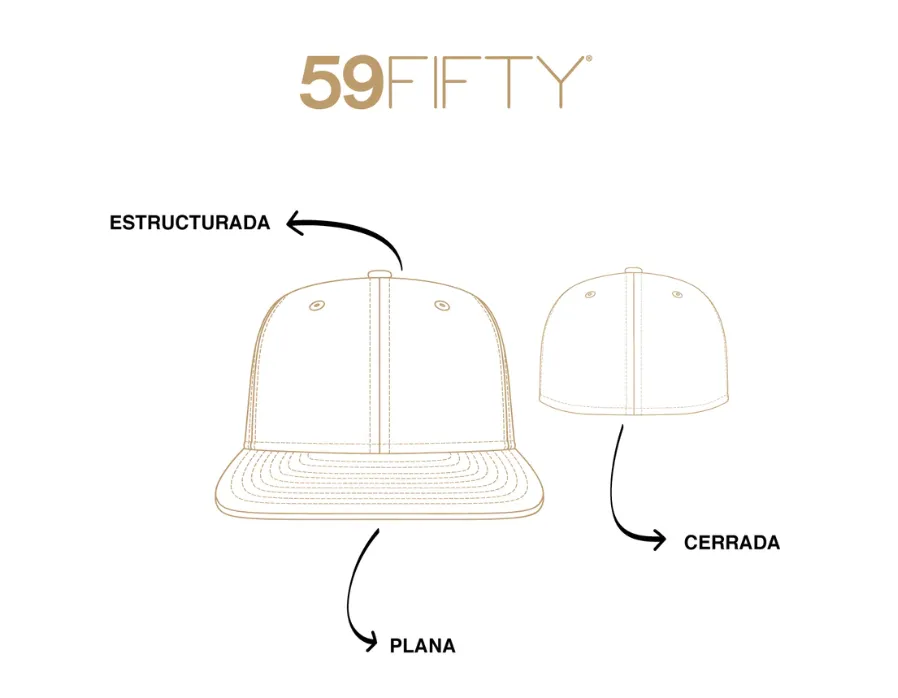 GORRA LMB CH 59FIFTY NEW ERA