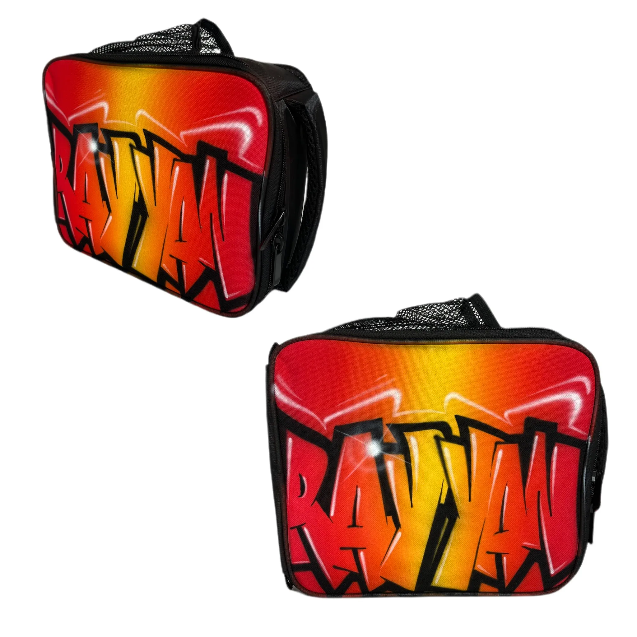 Graffiti Bomb Style - Custom Lunchbox (9)