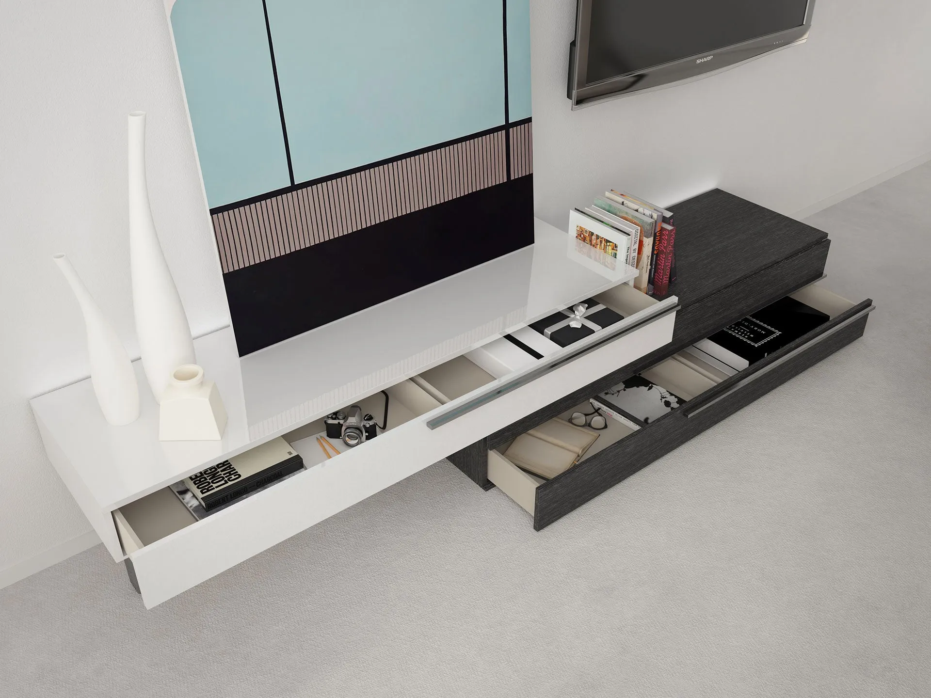 Gramercy Media Console