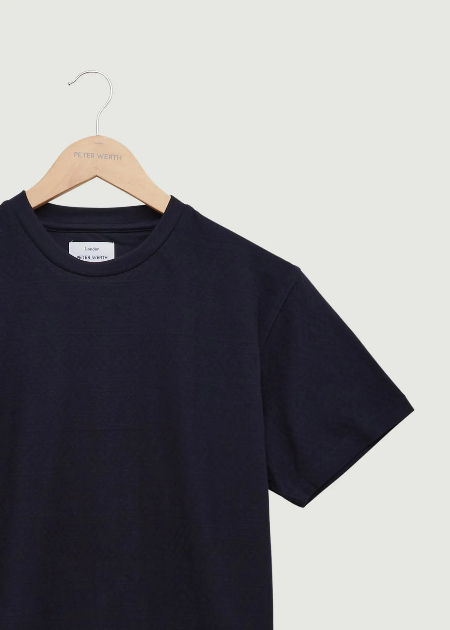 Granby T Shirt - Dark Navy