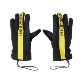 Guantes Snow Dc Salute Negro Amarillo