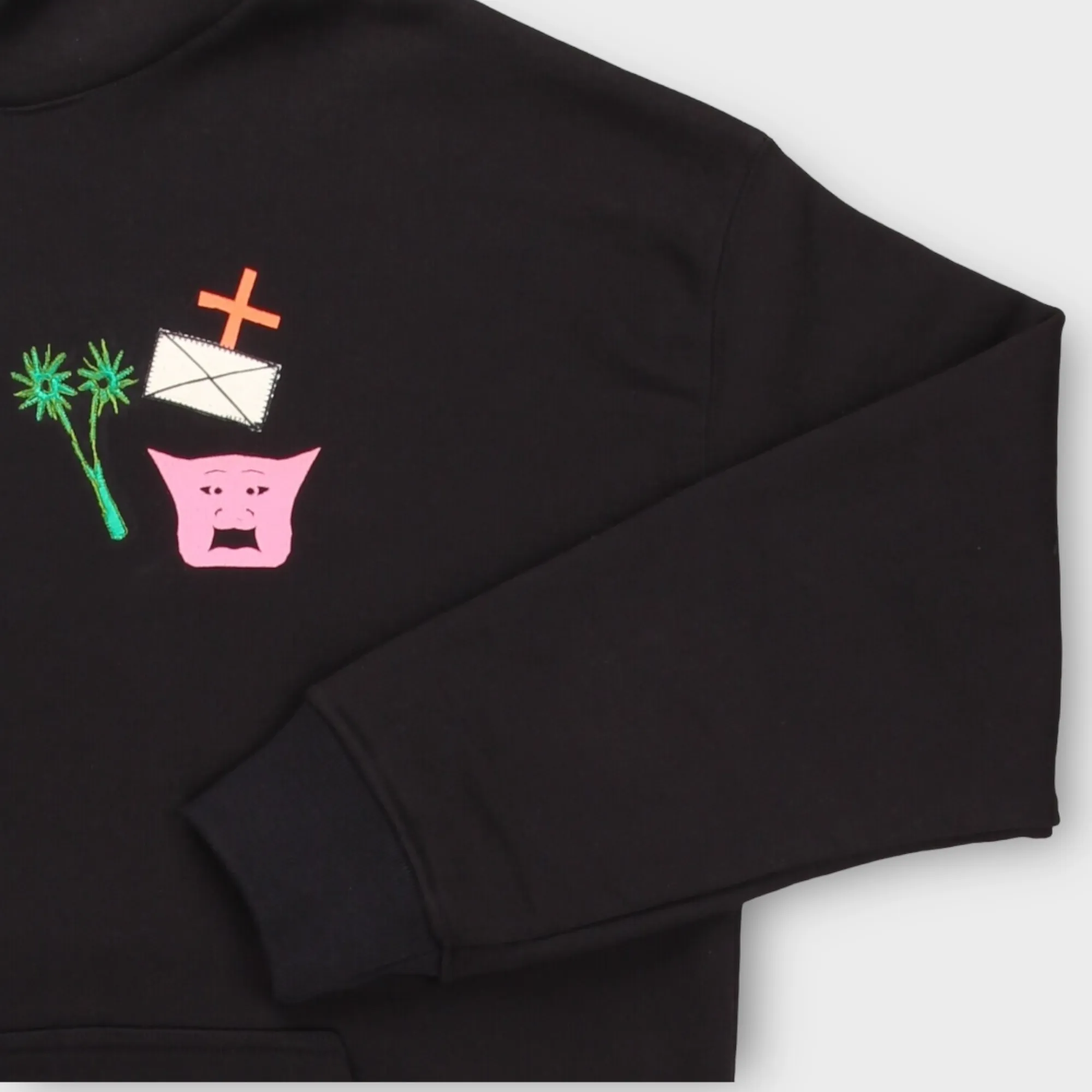 H. C. Andersen X Le Fix Hoodie I Sort