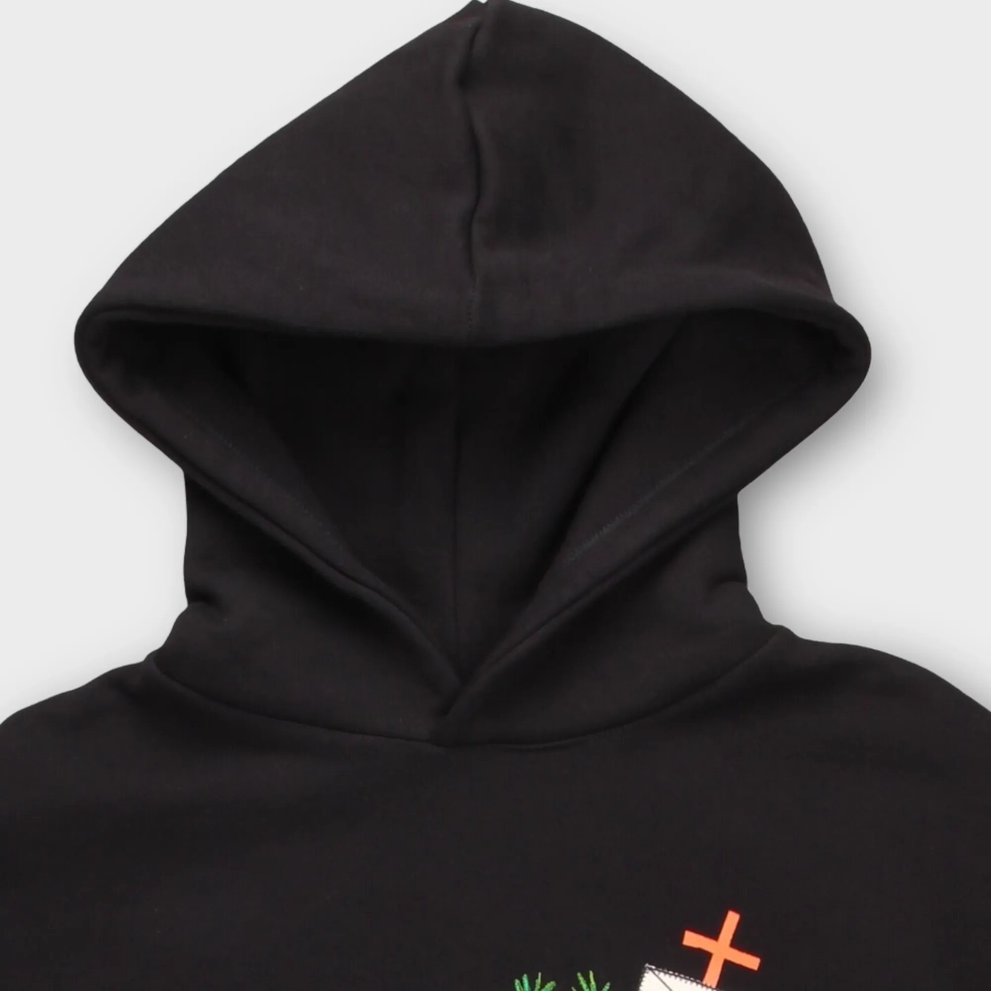 H. C. Andersen X Le Fix Hoodie I Sort