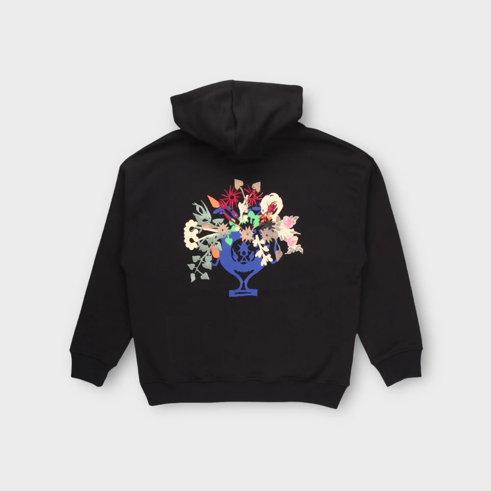 H. C. Andersen X Le Fix Hoodie I Sort