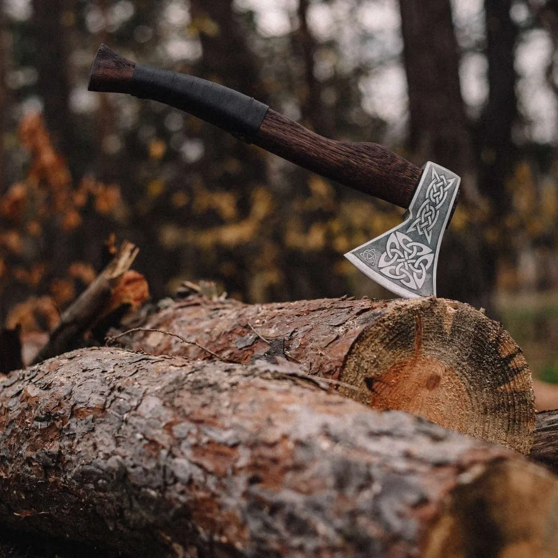 Hache Guerrière Viking - "Destin du Njörd"