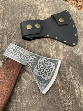 Hache Guerrière Viking - "Destin du Njörd"