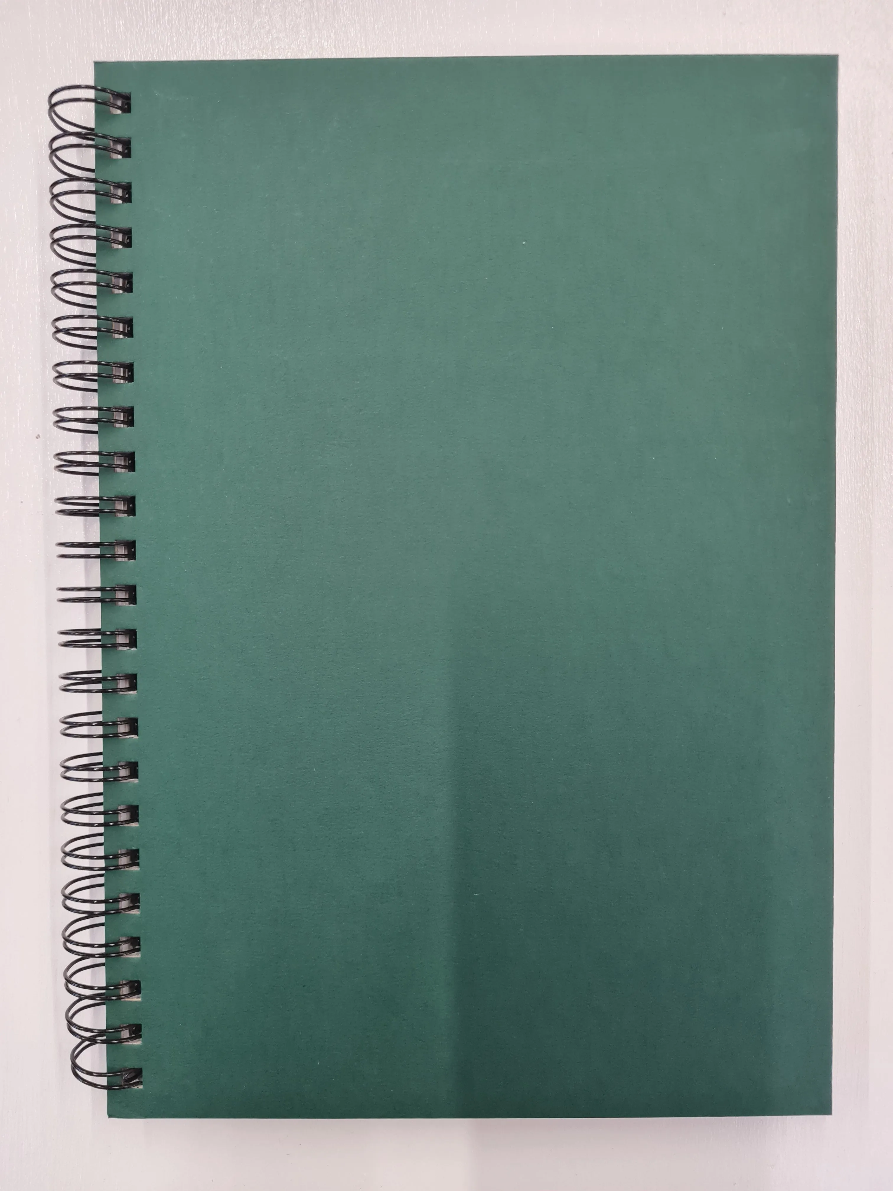 Hardcover Notebook wirebound - Dotted various colours