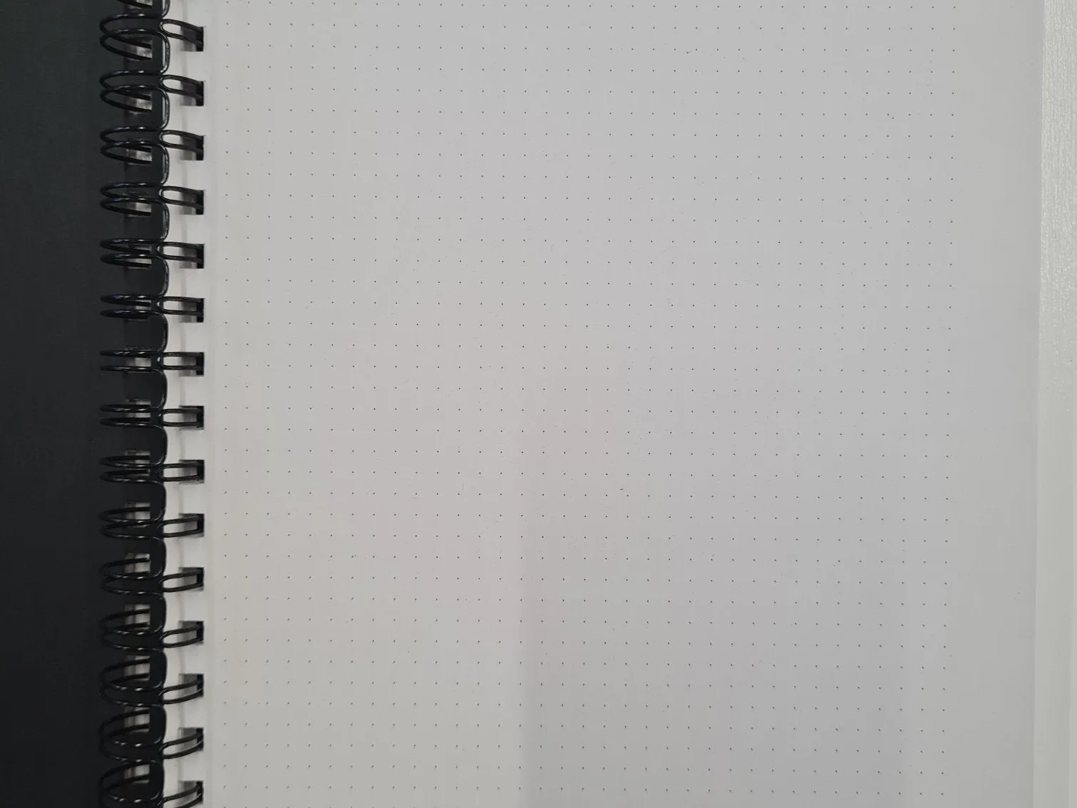 Hardcover Notebook wirebound - Dotted various colours