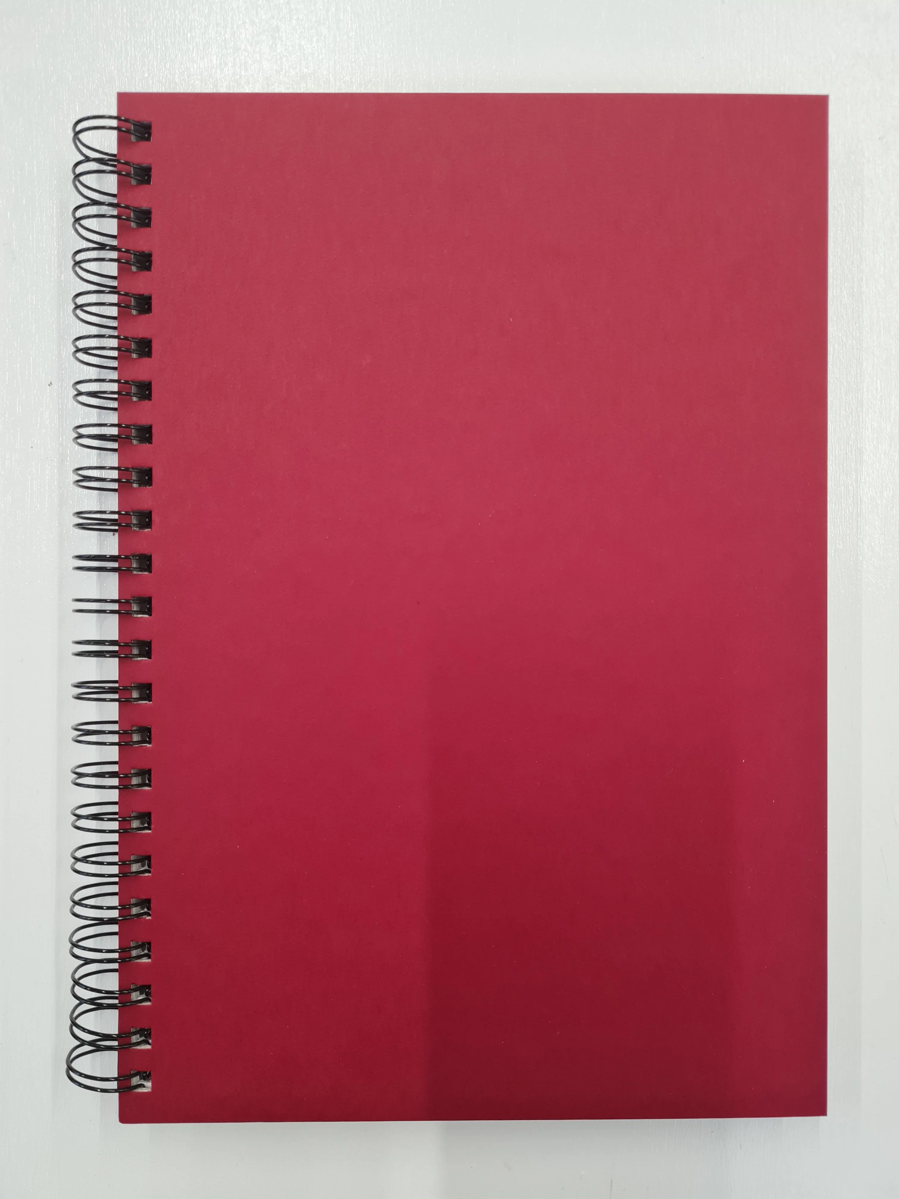 Hardcover Notebook wirebound - Dotted various colours