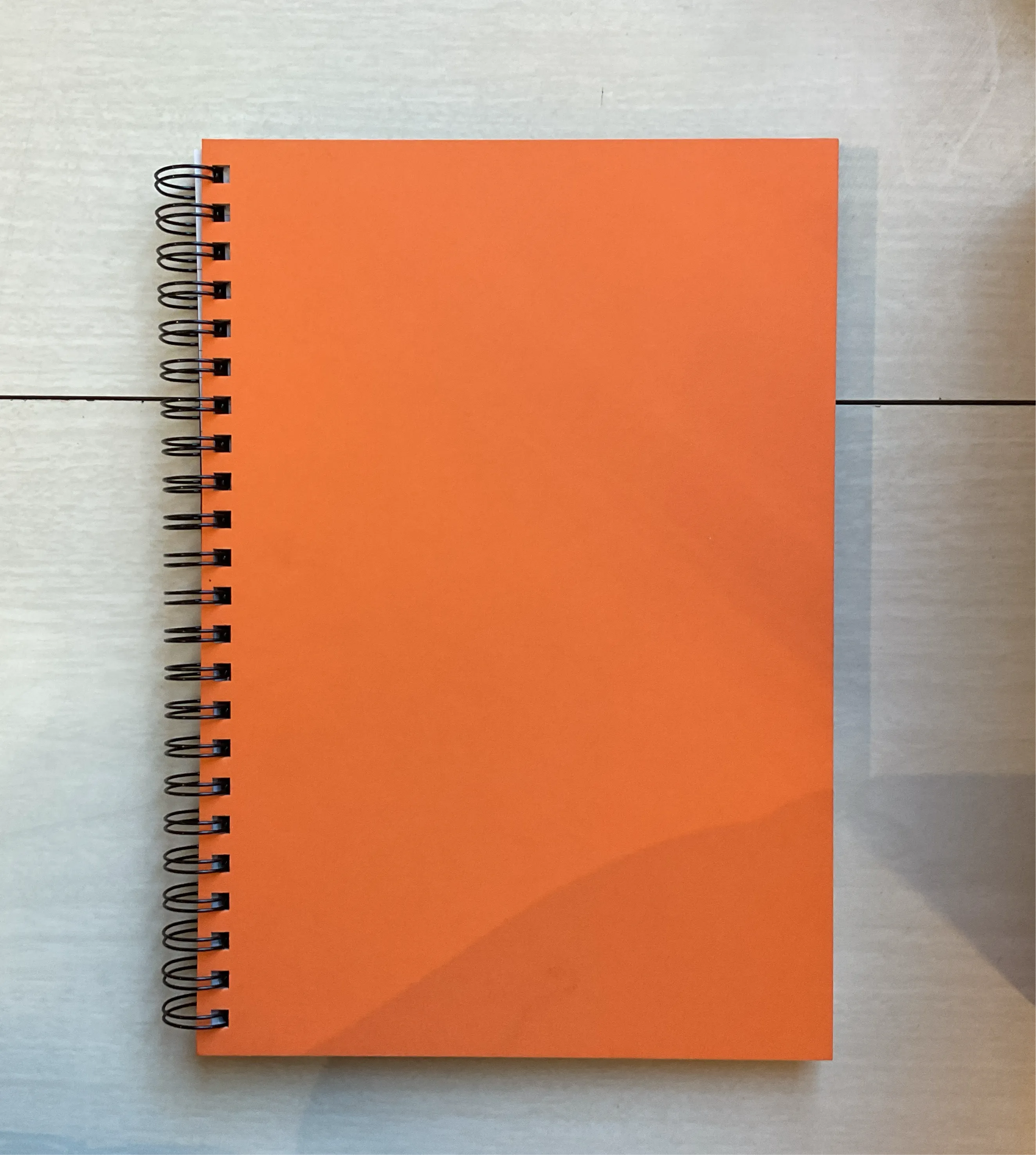 Hardcover Notebook wirebound Ruled - A4 various colours