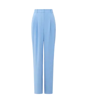 Harrie Suiting Trousers - Bluebell