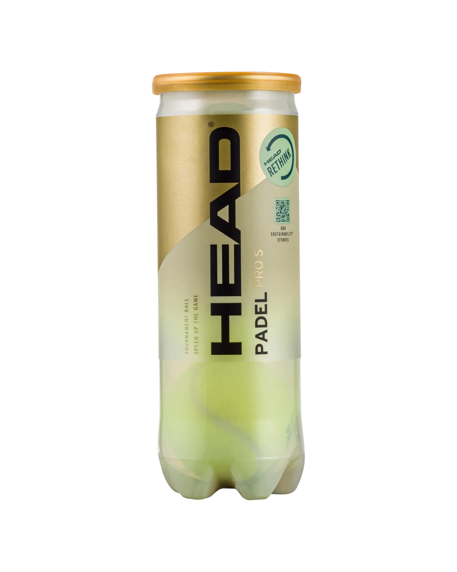 Head Padel Pro S Balls - Box of 24 Cans