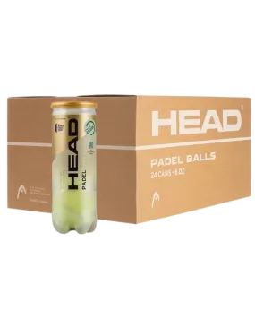 Head Padel Pro S Balls - Box of 24 Cans