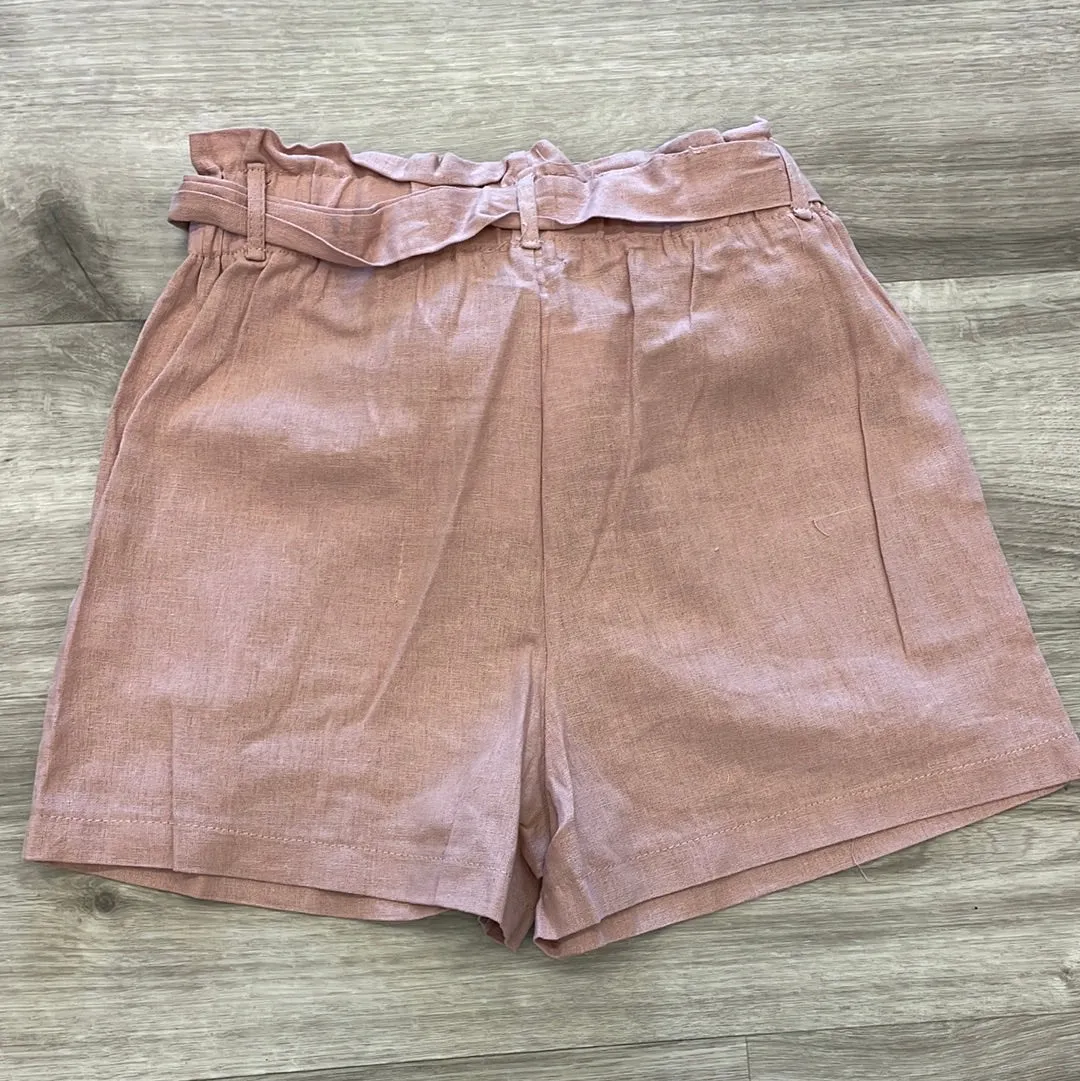 Heart Hips Shorts with Tie