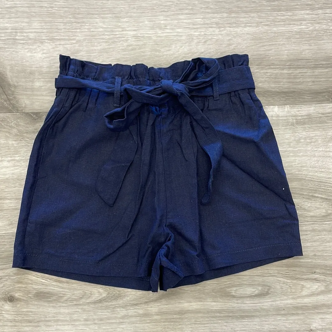 Heart Hips Shorts with Tie