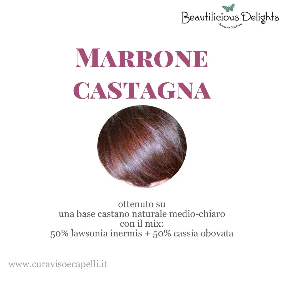 Henné Rosso BIO (Lawsonia Inermis) Tinta Naturale Capelli Cosmos Organic