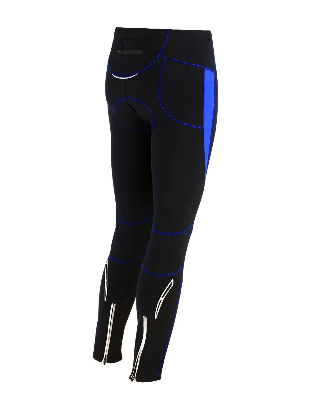 Herren Thermo Fahrradhose Pro T Schwarz-Blau Setprodukt