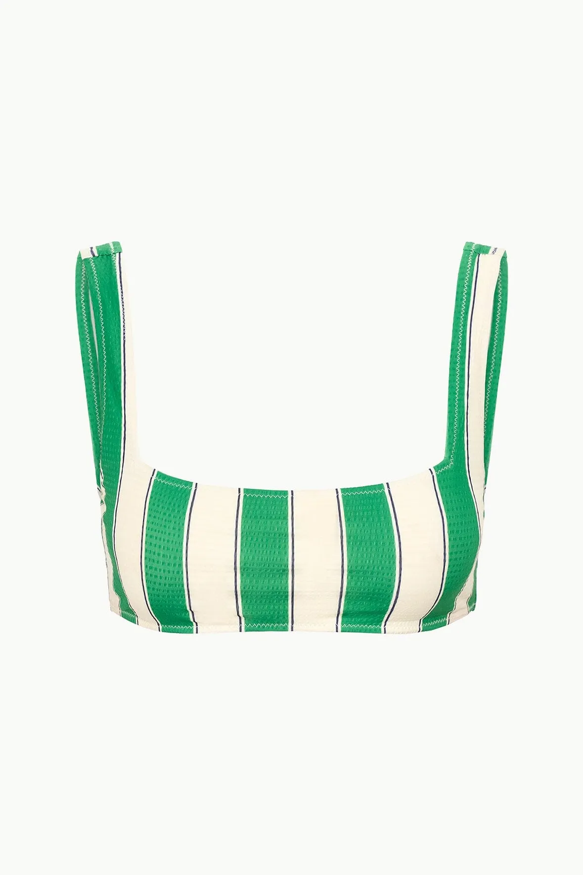 HERRING BIKINI TOP | BUNGALOW STRIPE