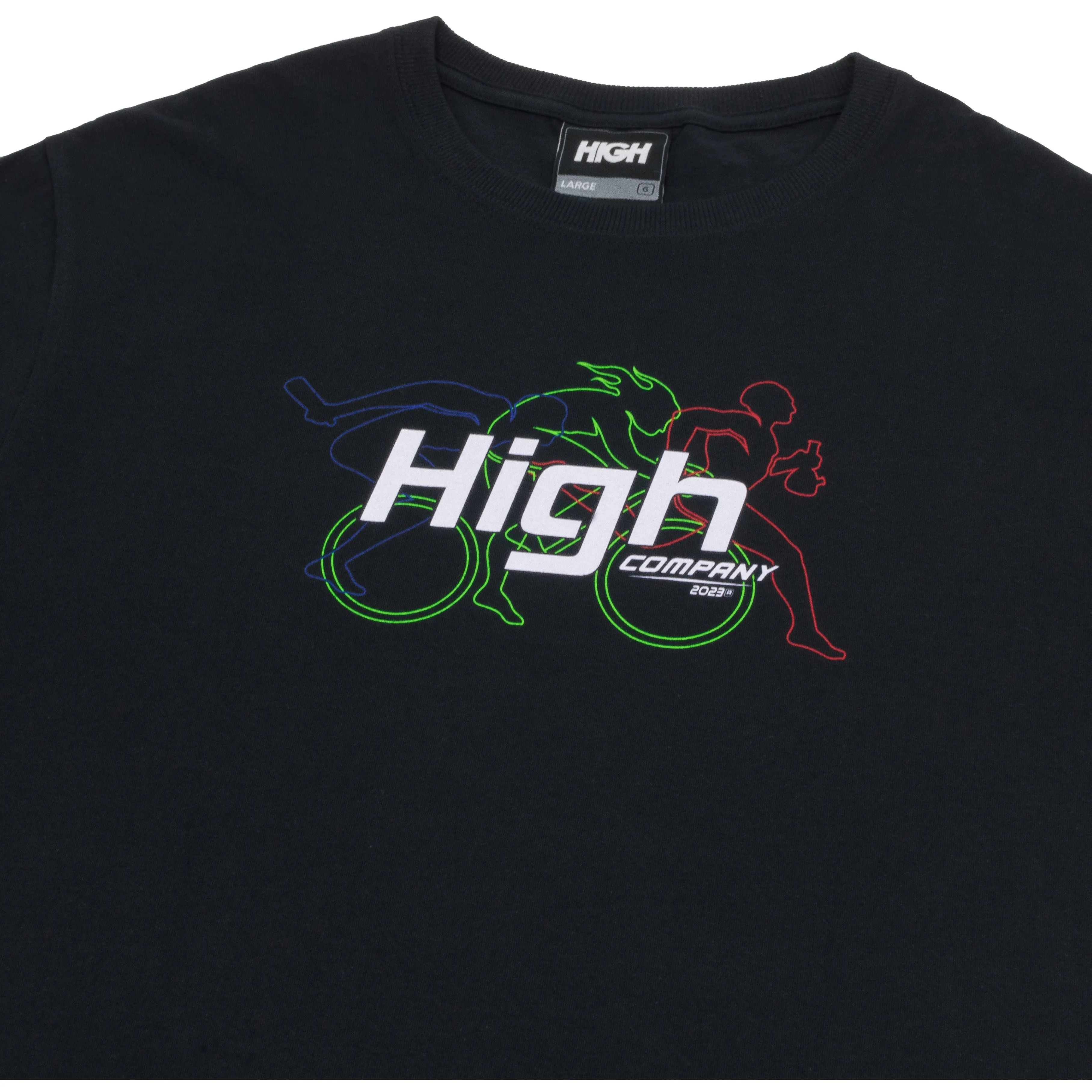 HIGH - Camiseta Thriatlon "Black"