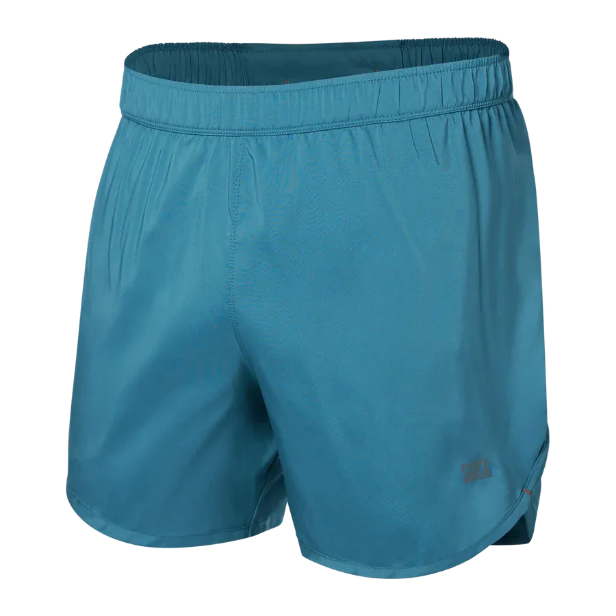 Hightail Running 2N1 Shorts 5" / Hydro Blue-SAXX