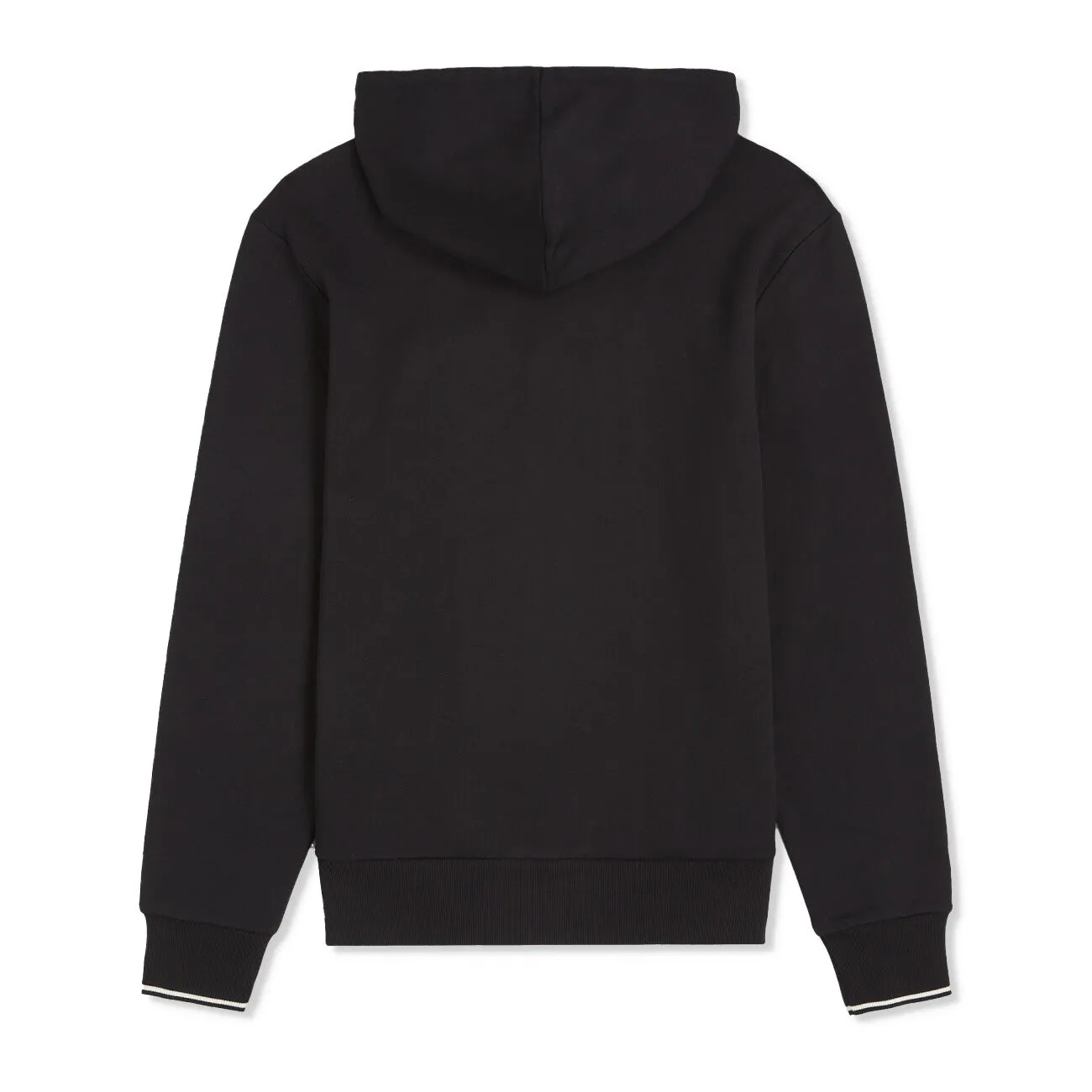 Hooded Zip Through Sweatshirt