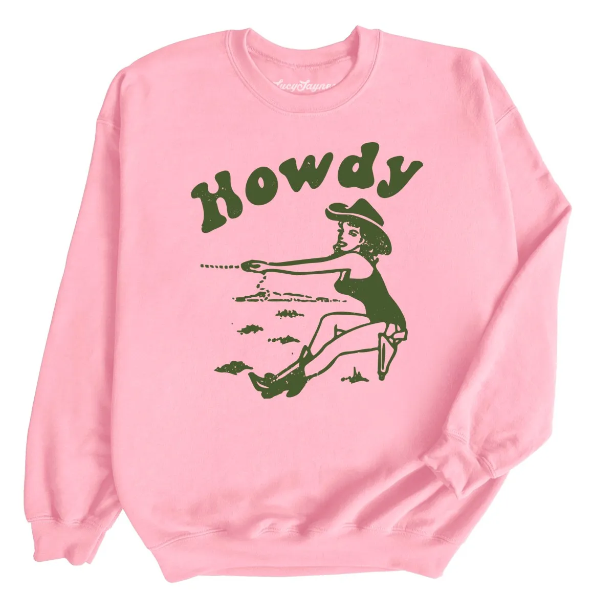 Howdy Cowgirl Sweatshirt