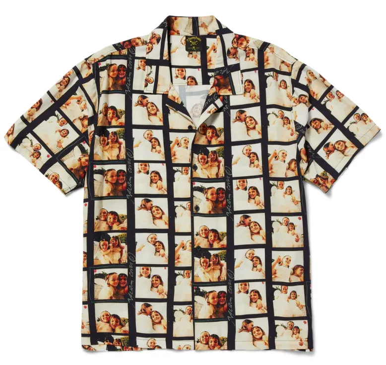 Huf x Smashing Pumpkins Purr Snickety Resort Shirt