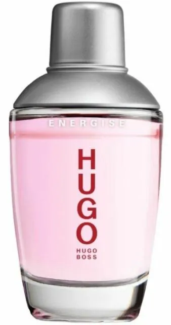 Hugo Boss Energise Eau De Toilette 2.5 Oz / 75ml