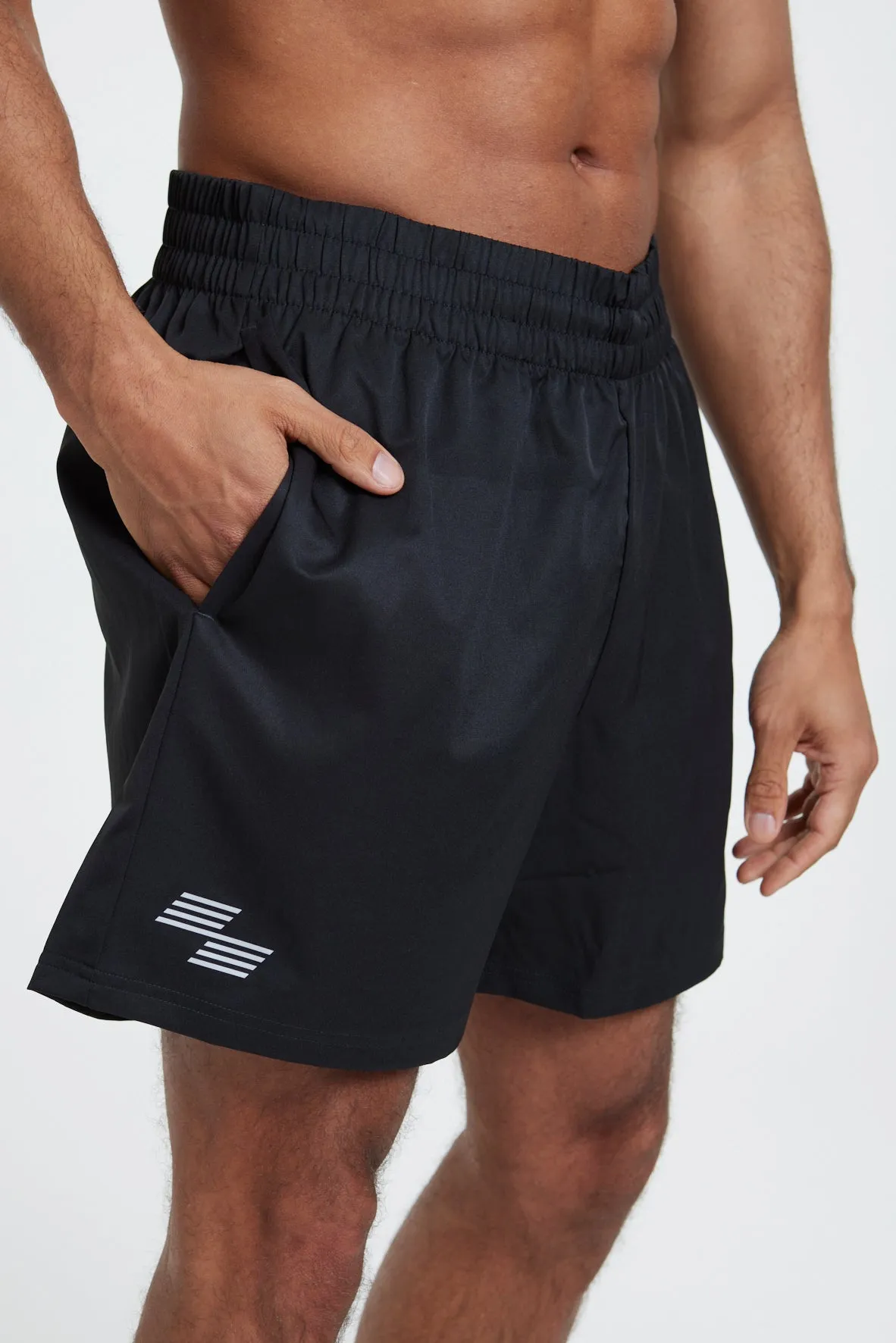 HYROX|PUMA PERFORMANCE WOVEN 5" SHORT - Black