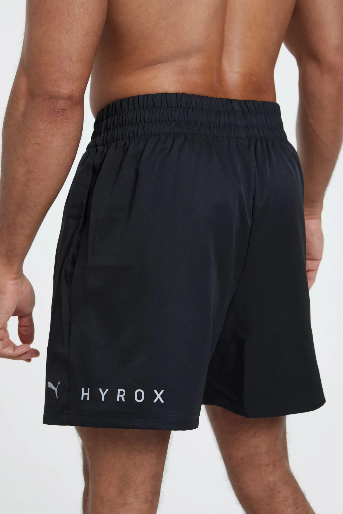 HYROX|PUMA PERFORMANCE WOVEN 5" SHORT - Black