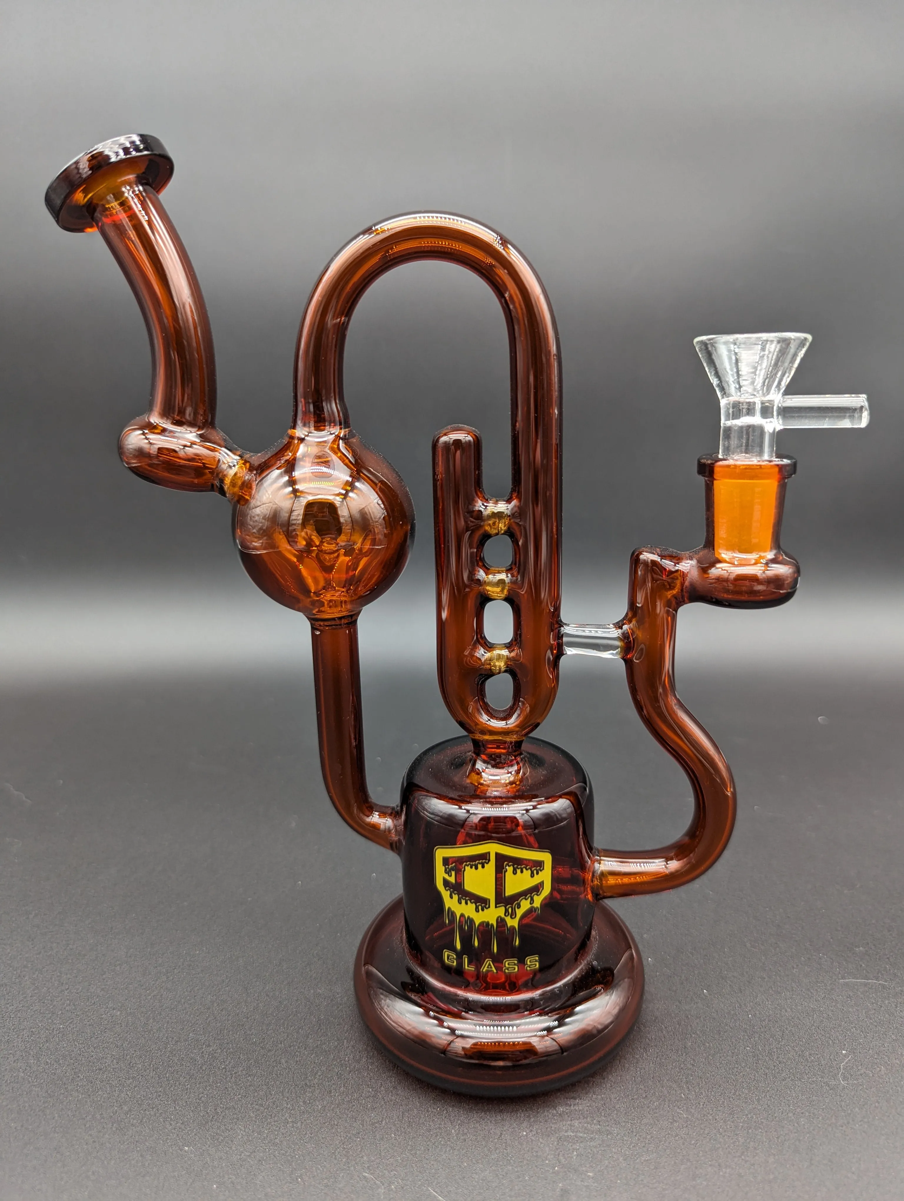 IC Glass Swiss Perc Recycler