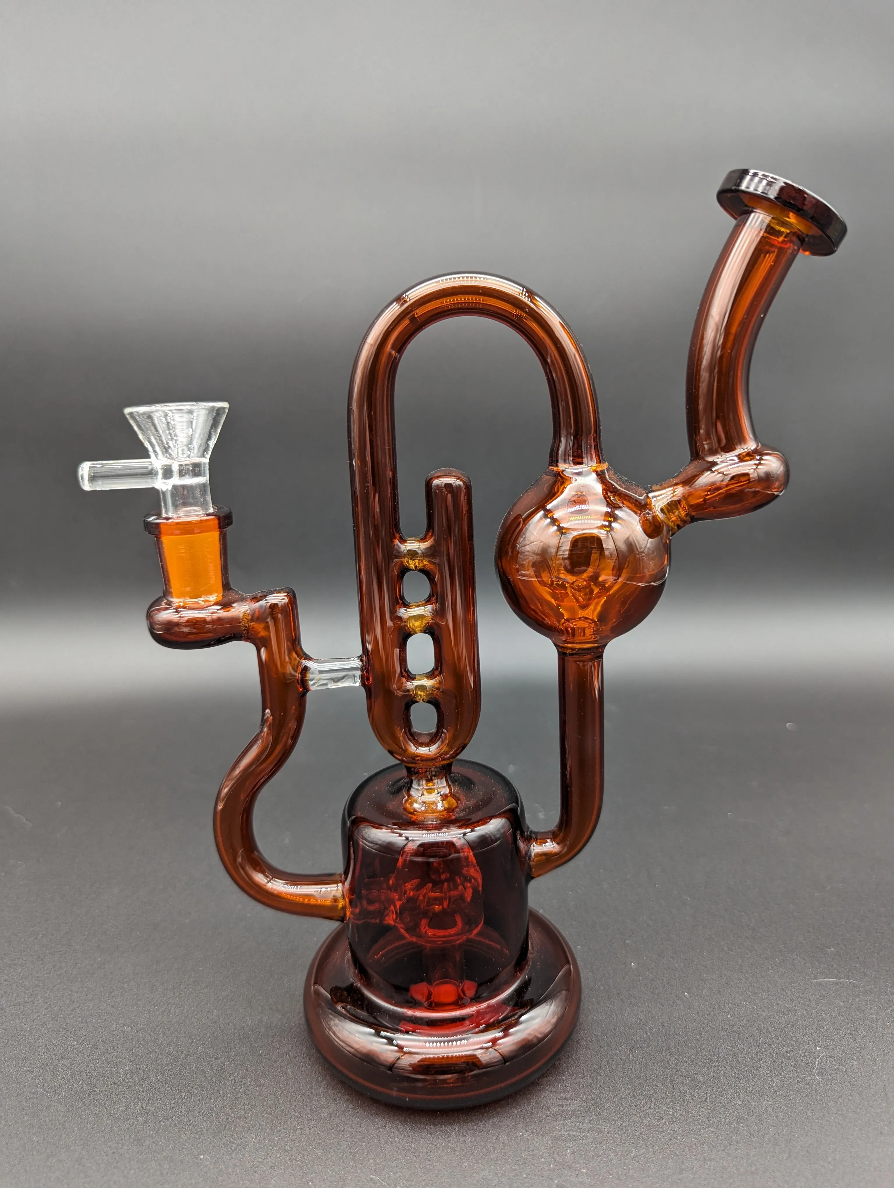 IC Glass Swiss Perc Recycler