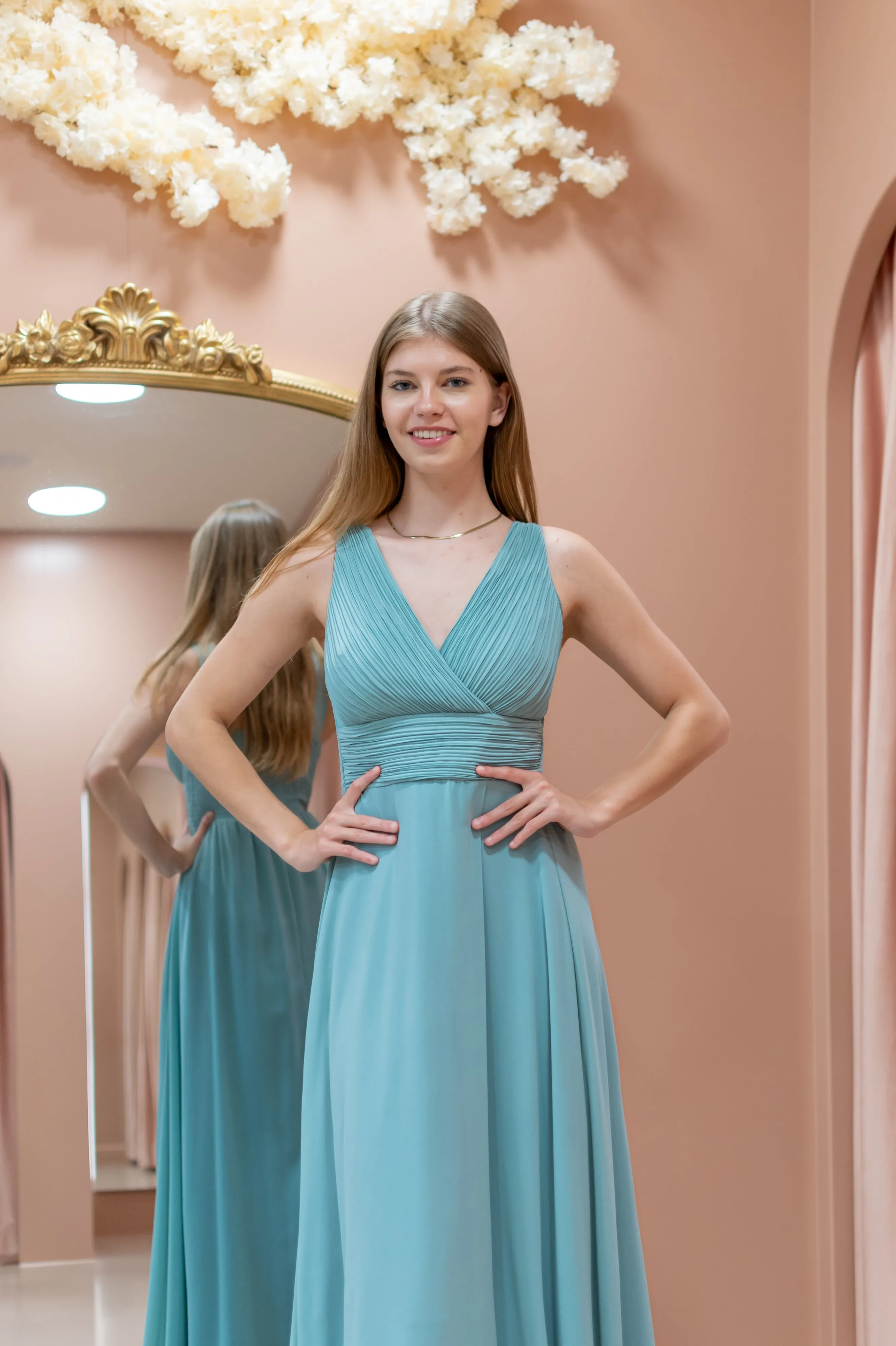 In Style Dress - Mint Green