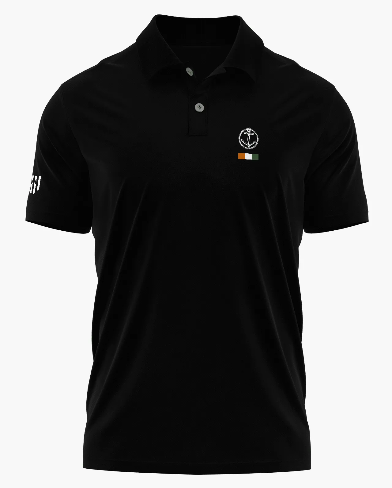 IND NAVY POLO T-Shirt