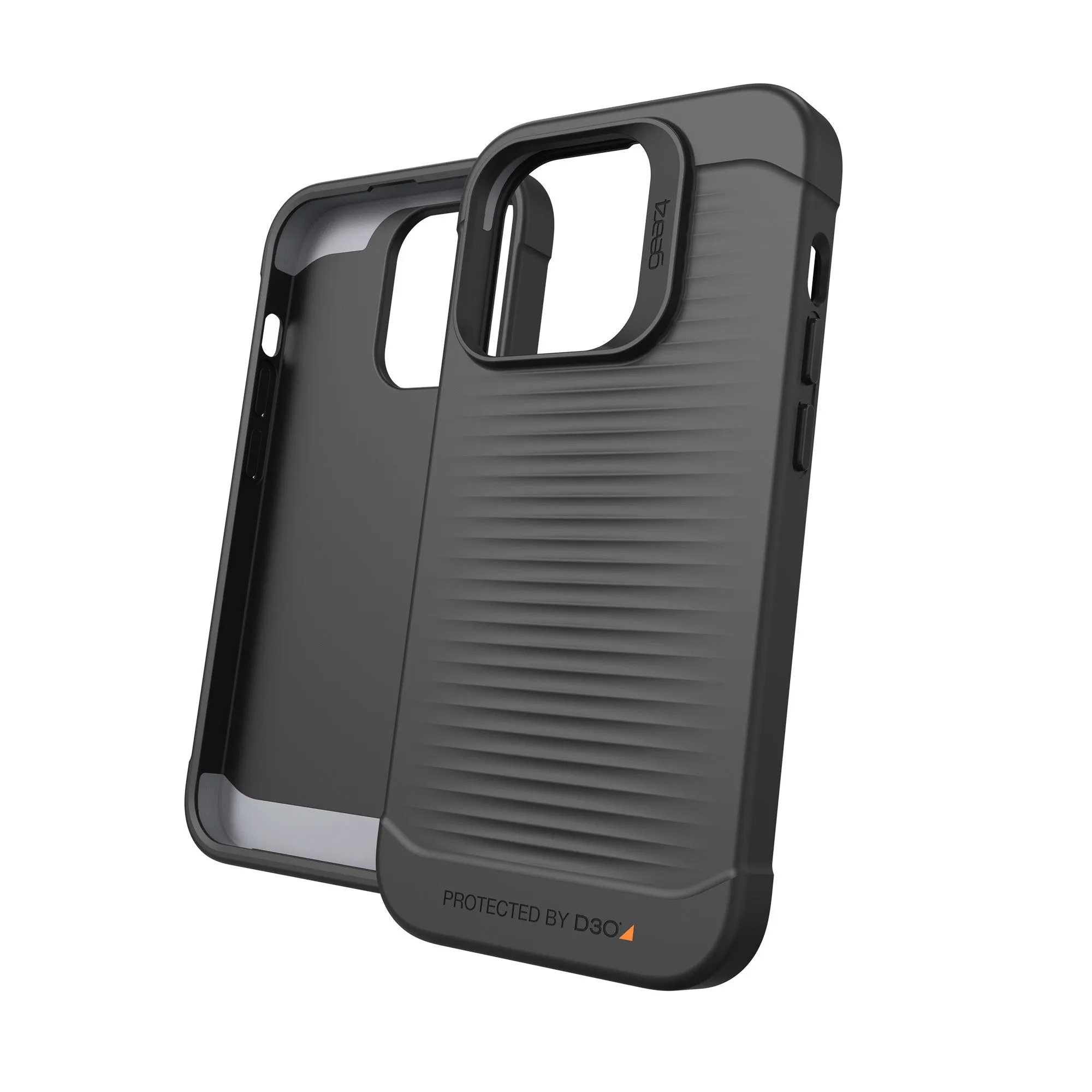 iPhone 14 Pro Gear4 D3O Havana Case - Black - 15-10103