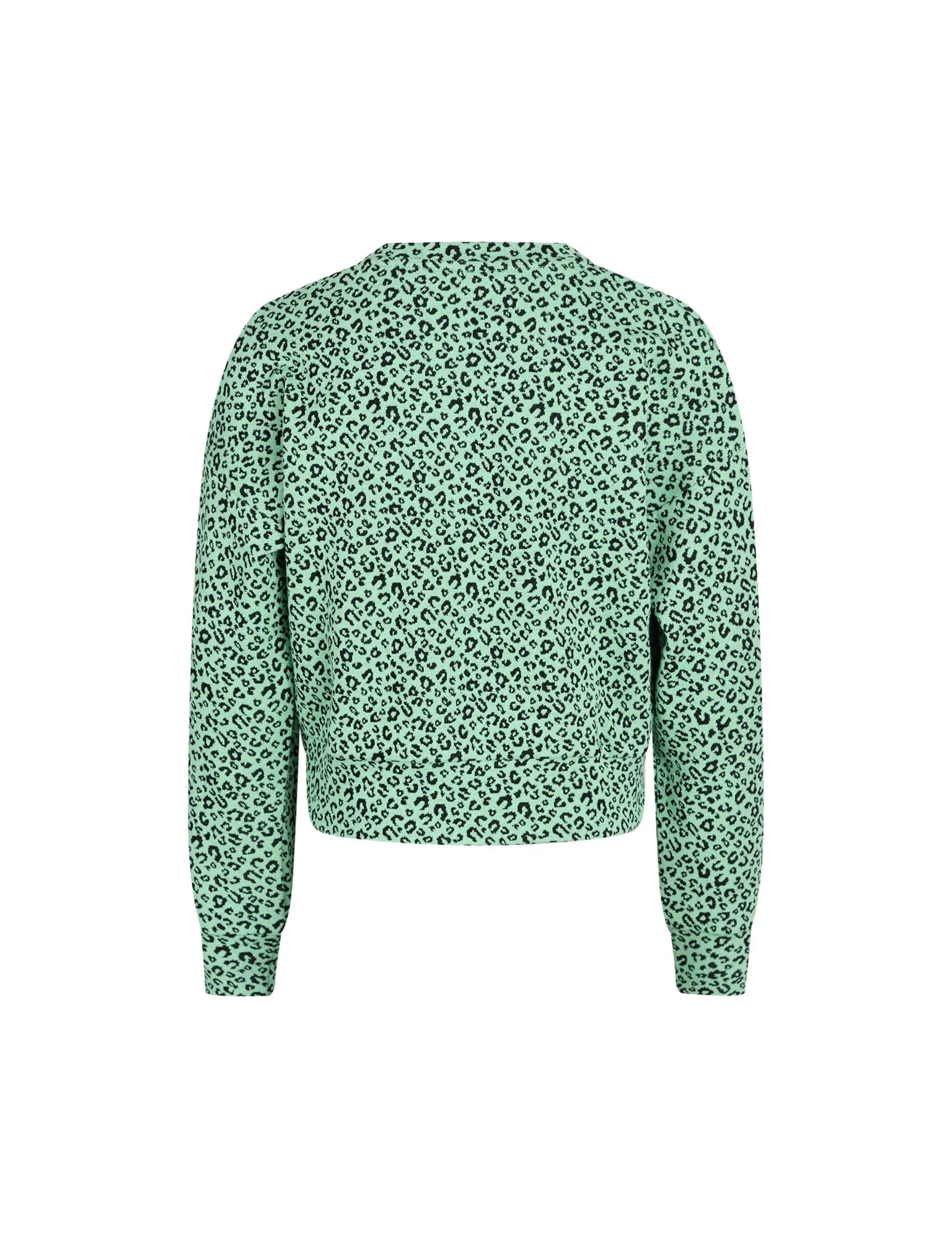 Jaquard Leo Tilina Sweatshirt, Cabbage Leo