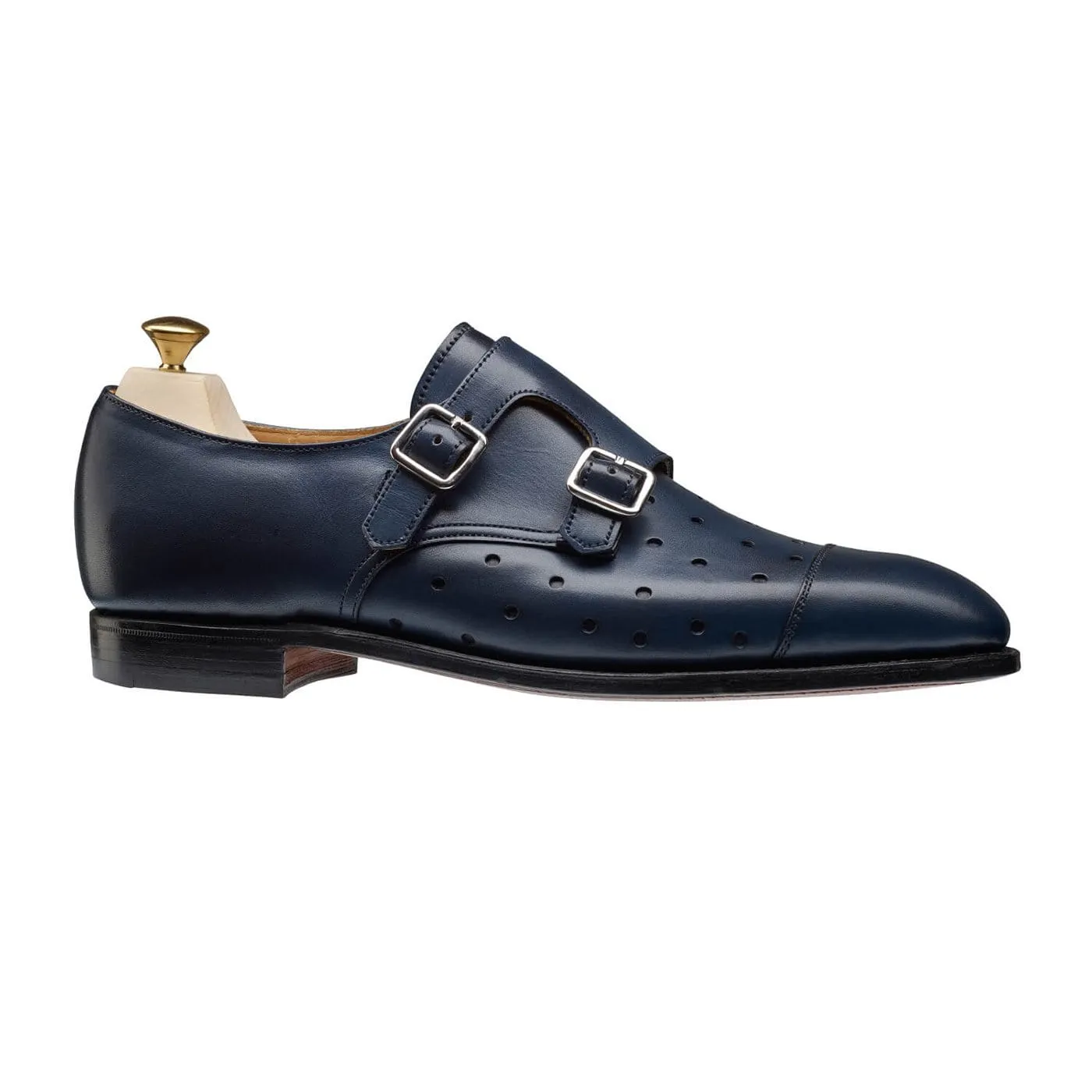 Joanna 2 Blue Burnished Calf