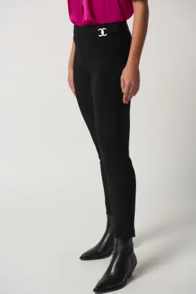 Joseph Ribkoff Black Trouser Style 233180-11