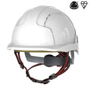 JSP EVOLite Skyworker Industrial Working At Height Safety Helmet Side Impact Protection