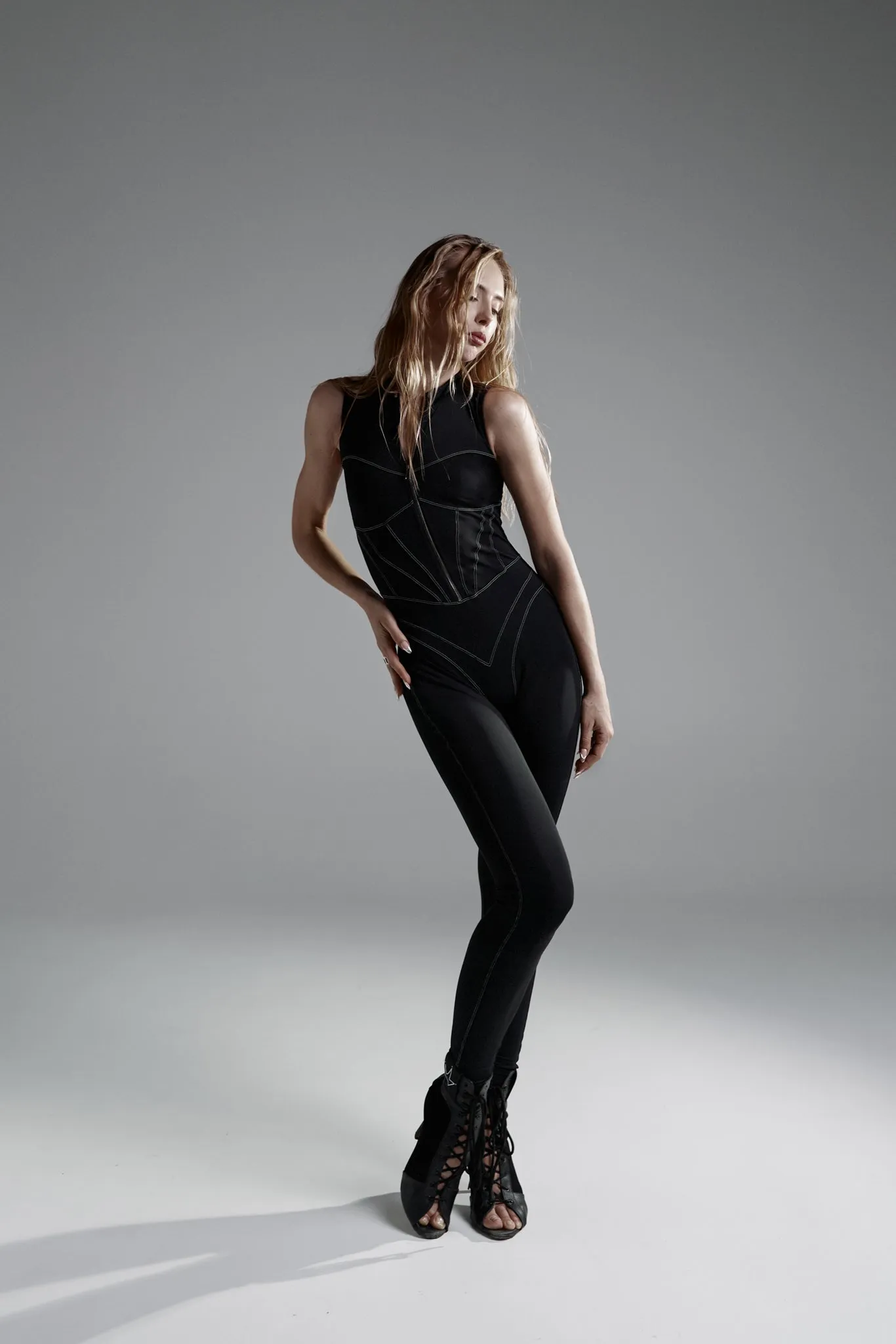 Jumpsuit «New York» Black