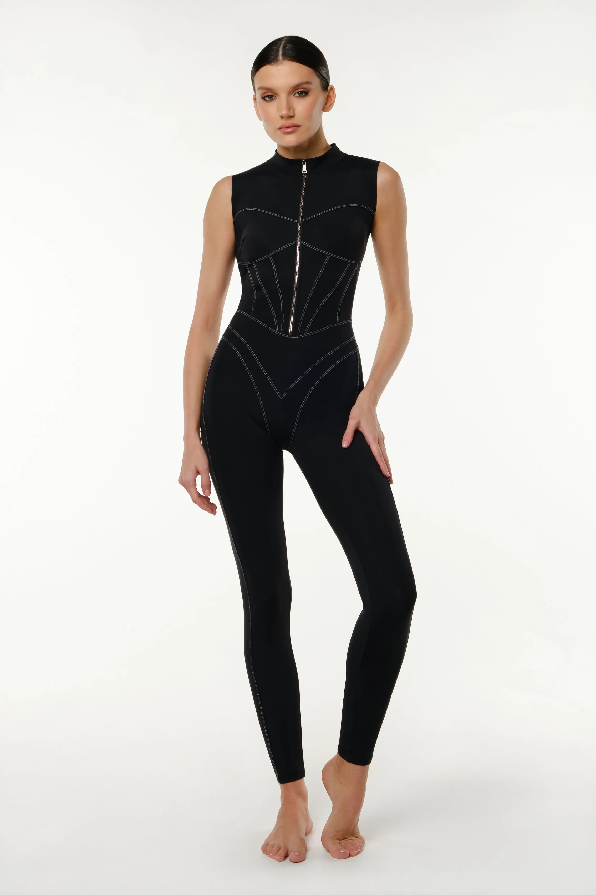 Jumpsuit «New York» Black