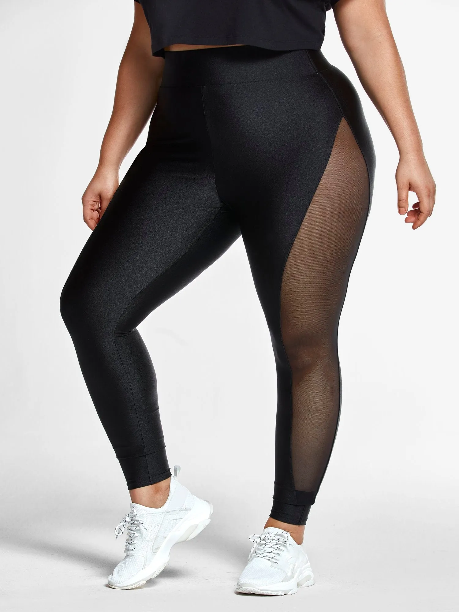 Kali Mesh Side Leggings