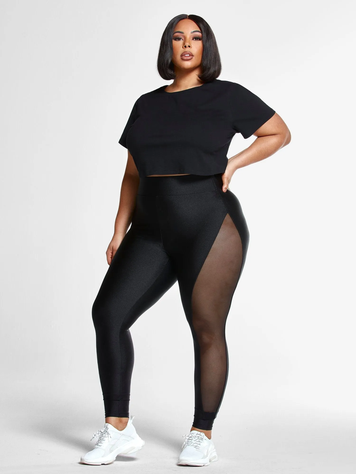 Kali Mesh Side Leggings