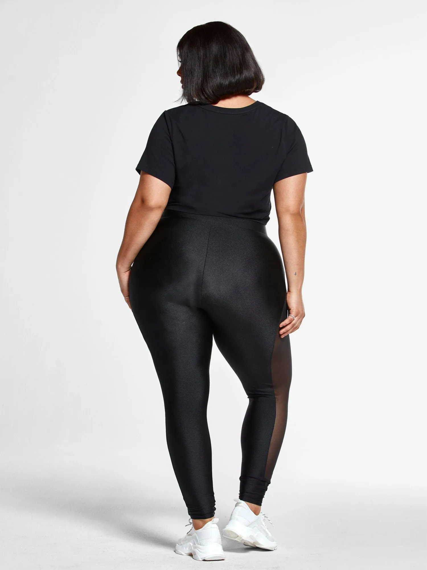 Kali Mesh Side Leggings