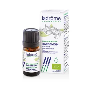 Kardemom etherische olie Ladrome bio