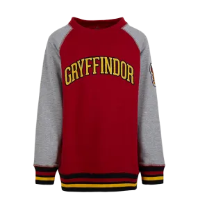 Kids Gryffindor Crew Sweatshirt