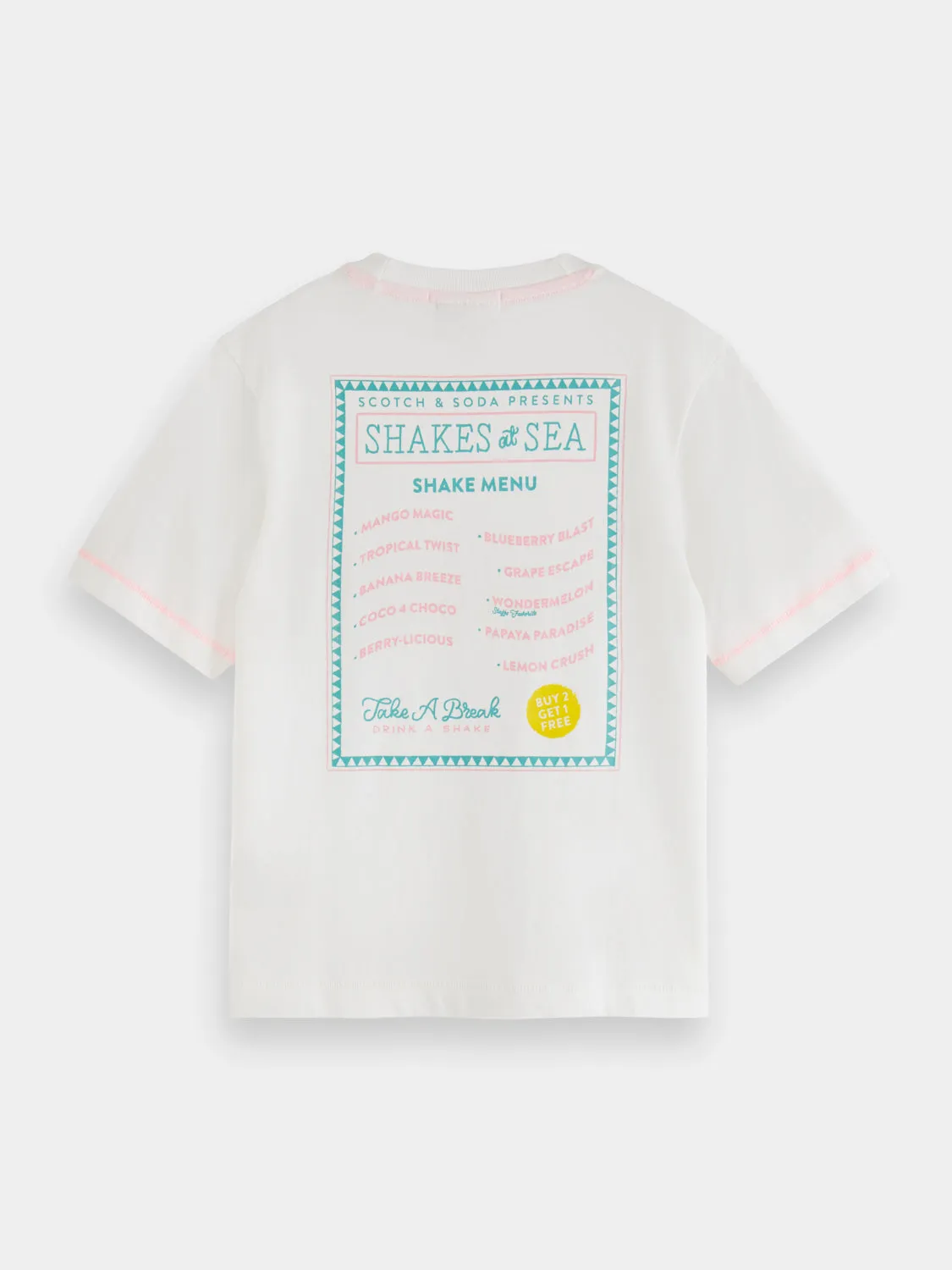 Kids - Poster artwork relaxed-fit t-shirt