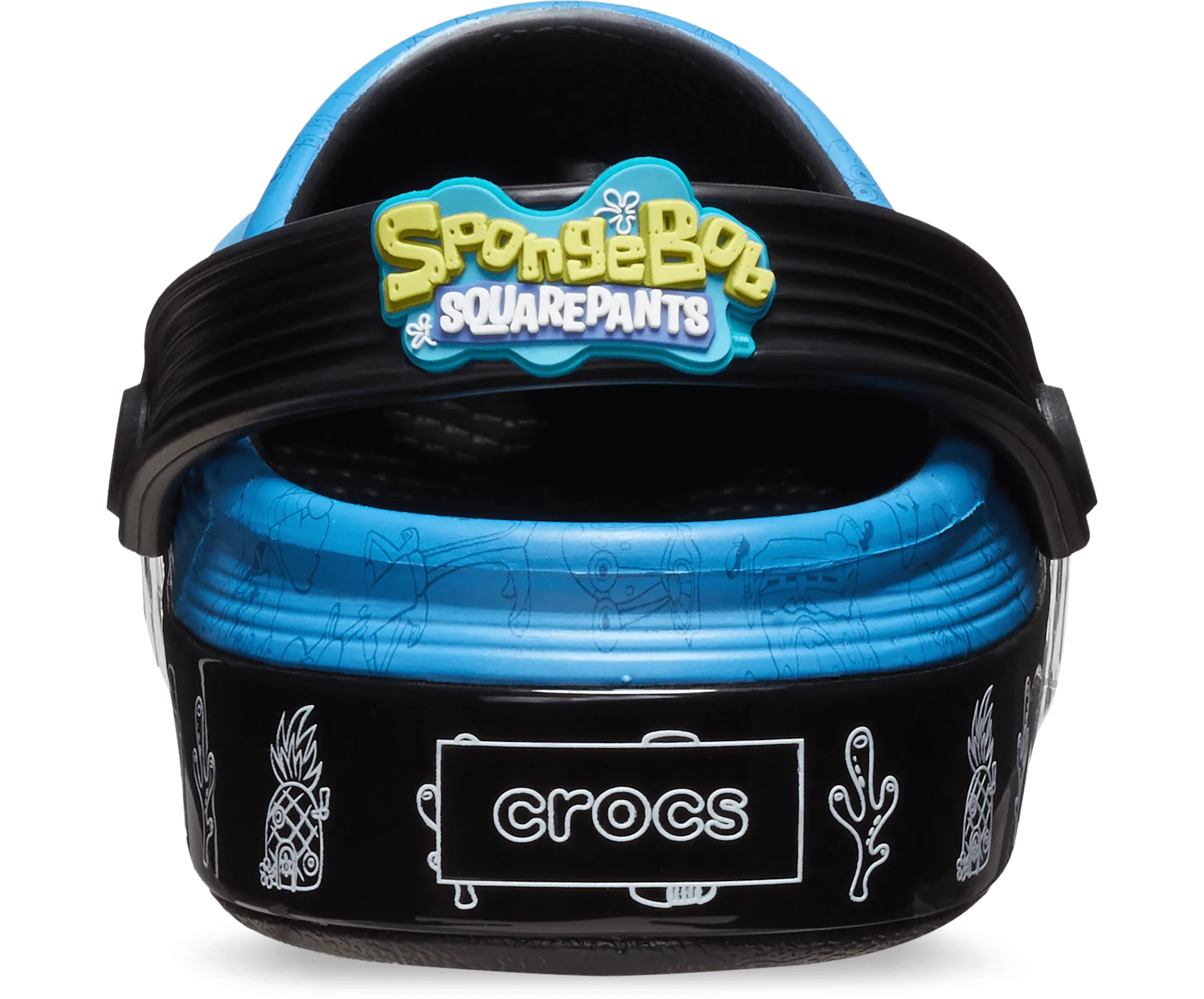 Kids' SpongeBob SquarePants Off Court Clog