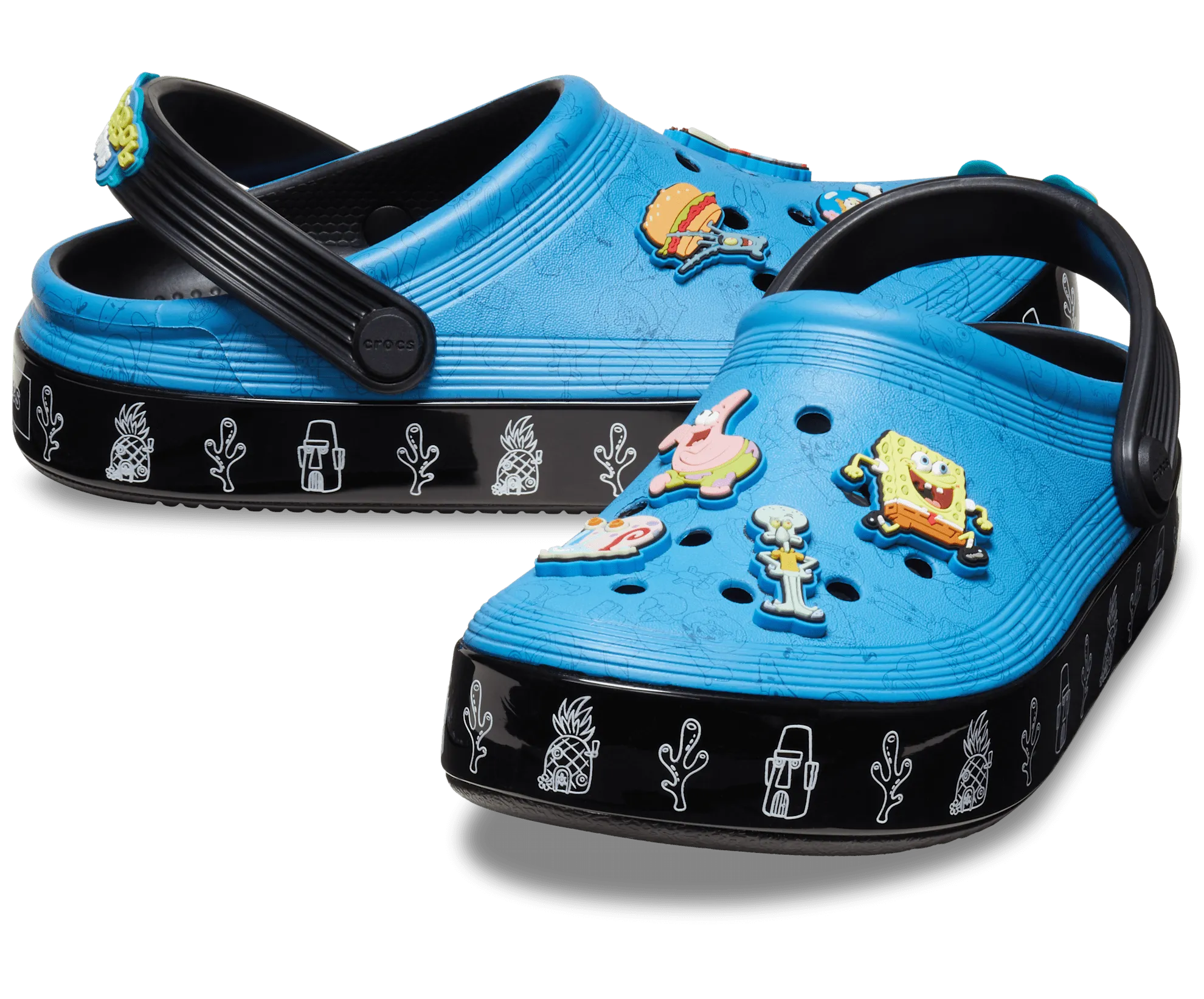 Kids' SpongeBob SquarePants Off Court Clog